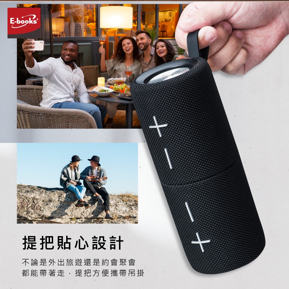 提把貼心設計 不論是外出旅遊還是約會聚會 都能帶著走,提把方便攜帶吊掛 