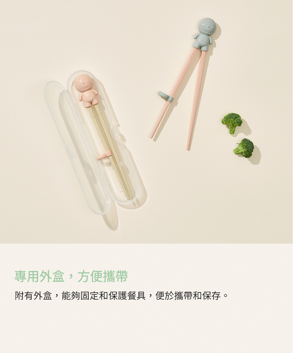 專用外盒,方便攜帶 附有外盒,能夠固定和保護餐具,便於攜帶和保存。 