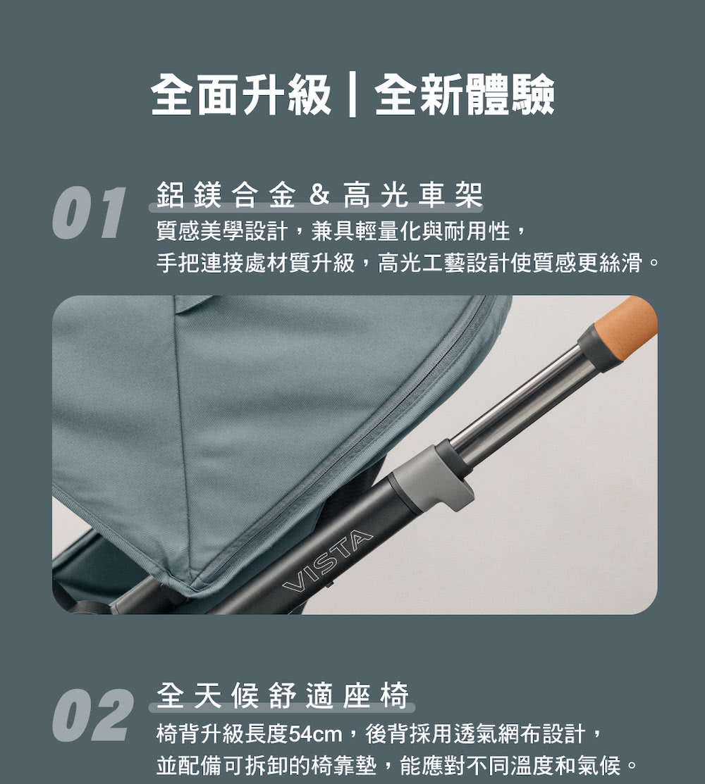手把連接處材質升級,高光工藝設計使質感更絲滑。