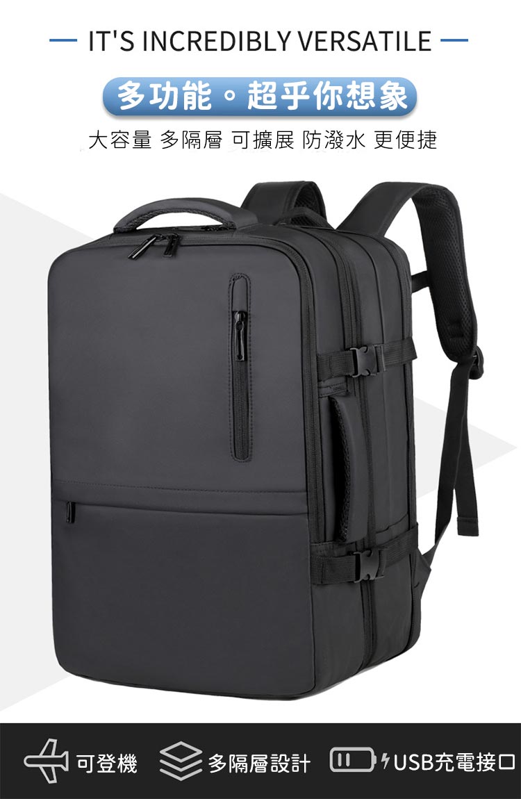 å¤åè½ãè¶ä¹ä½ æ³è±¡ å¤§å®¹é å¤éå±¤ å¯æ´å± é²æ½æ°´ æ´ä¾¿æ· å­å¯ç»æ© å¤éå±¤è¨­è¨ 1 USBåé»æ¥å£ 
