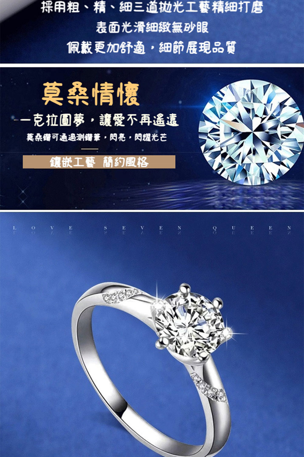 採用粗、精、細三道拋光工藝精細打磨