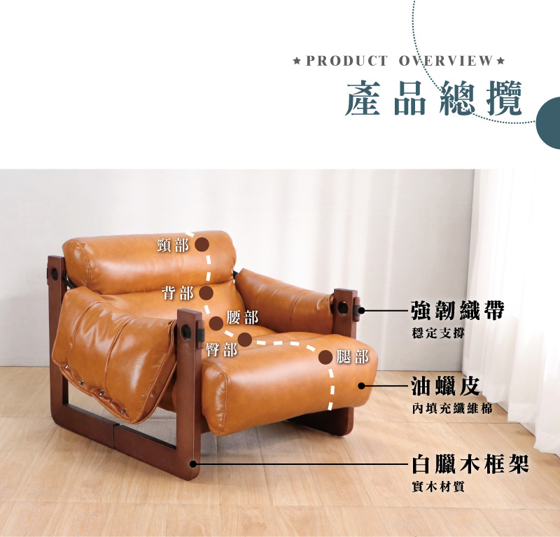 LOGIS 琥珀晨曦懶人沙發(個人沙發 單人沙發) 推薦