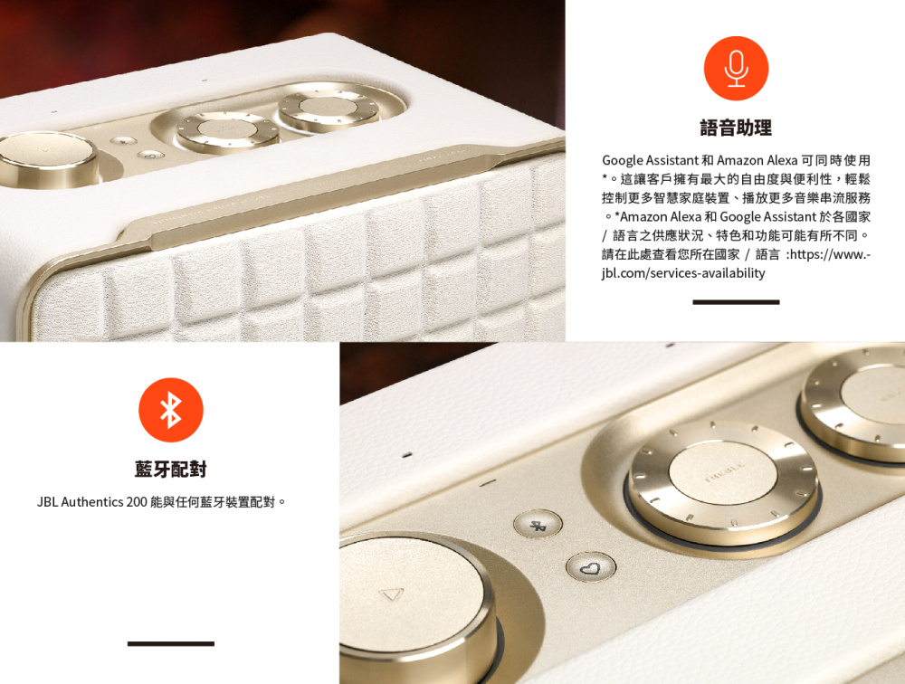 。 Amazon Alexa 和 Google Assistant 於各國家