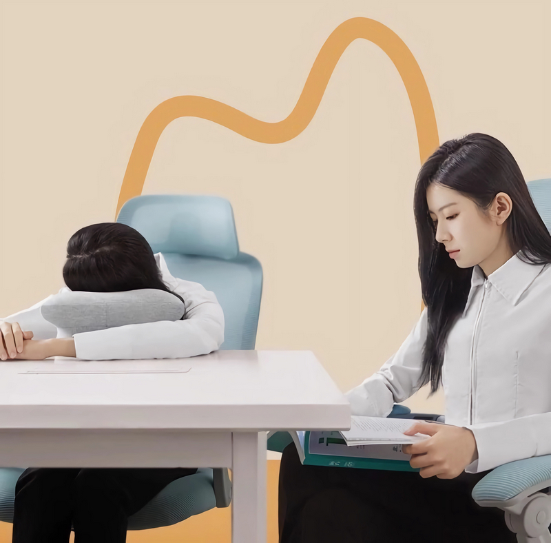 喬氏人體工學午睡枕評價推薦
