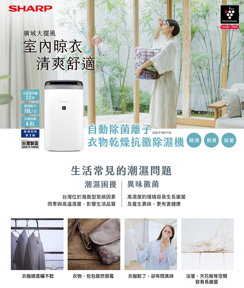 雨季與高溫濕度,影響生活品質