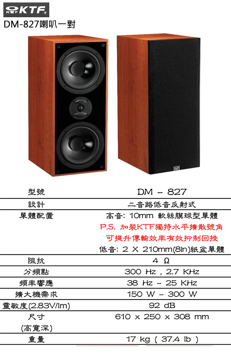 KTF DM-827 - 詳情12