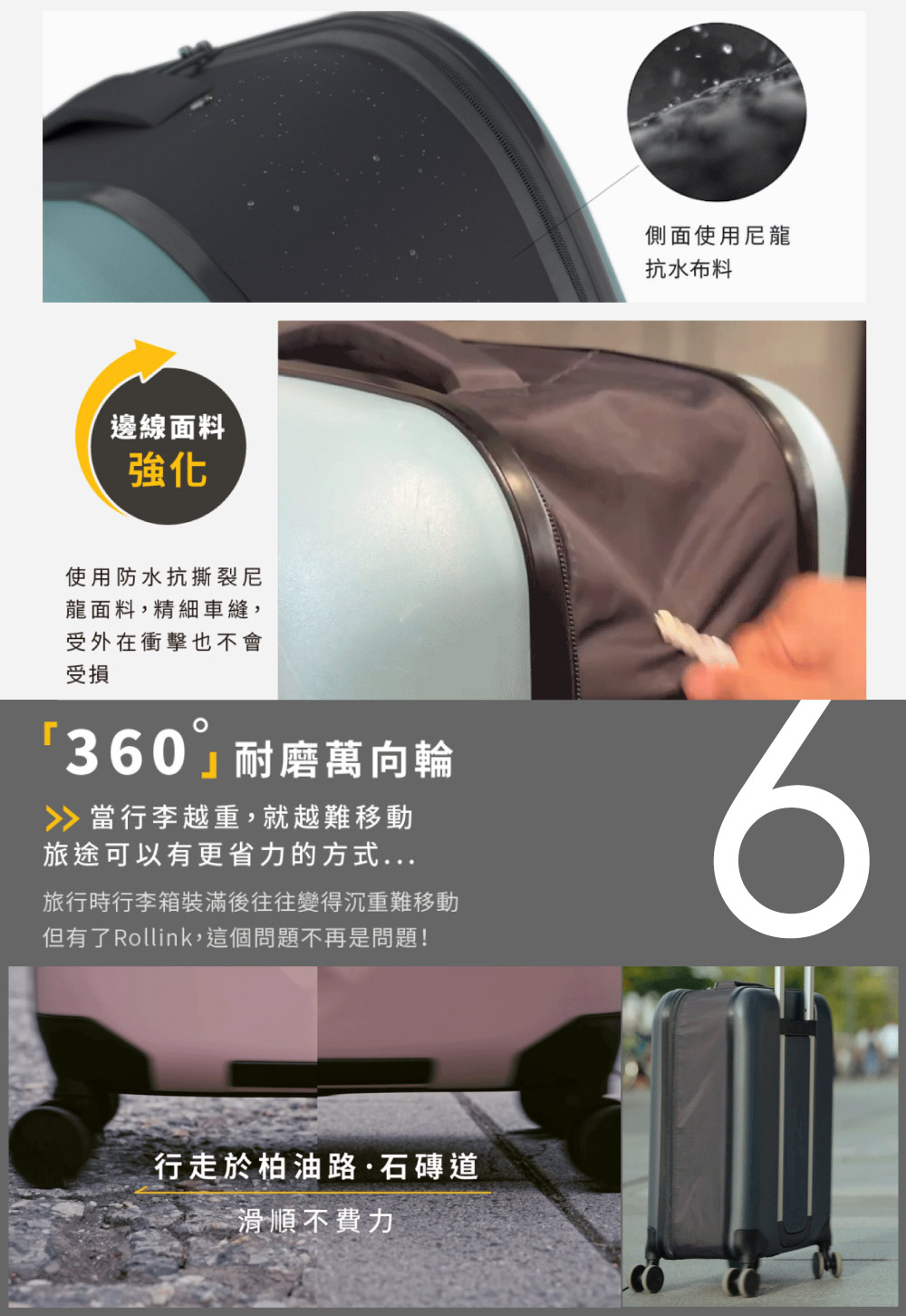 但有了Rollink,這個問題不再是問題