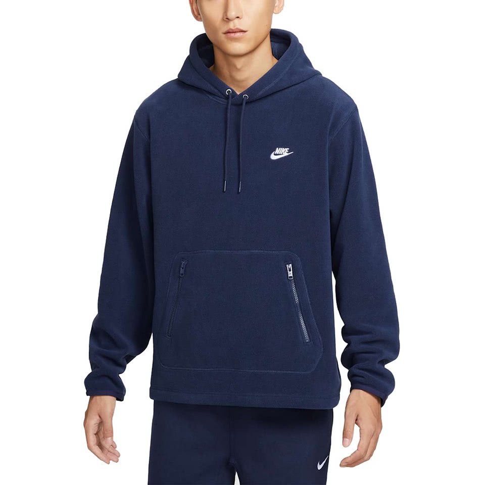 NIKE 耐吉 連帽長袖T恤 AS M NK CLUB WI