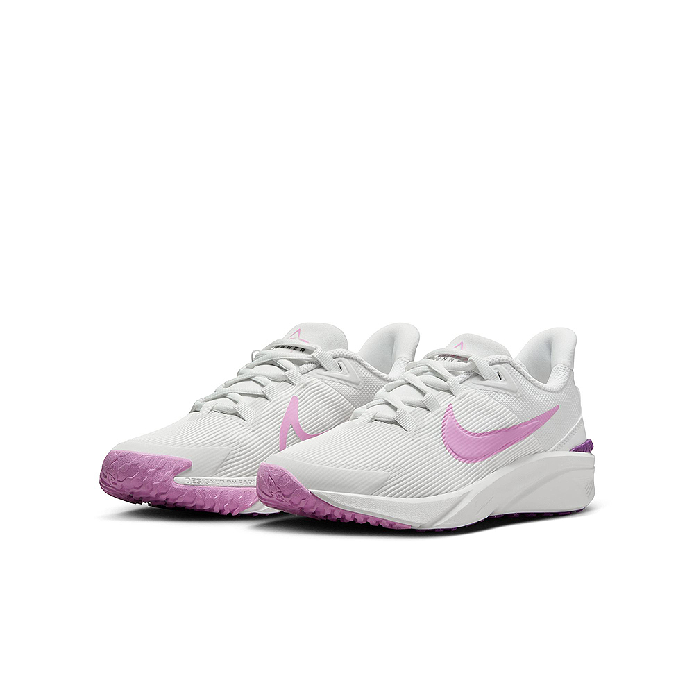 NIKE 耐吉 慢跑鞋 女鞋 大童 運動鞋 緩震 STAR 