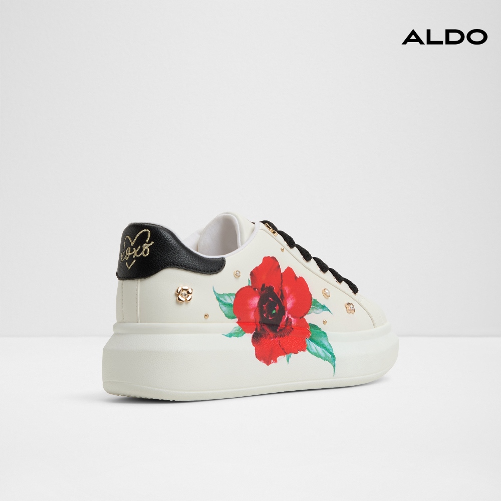 ALDO LOVEKISS-時髦明亮撞色花卉休閒鞋-女鞋(多