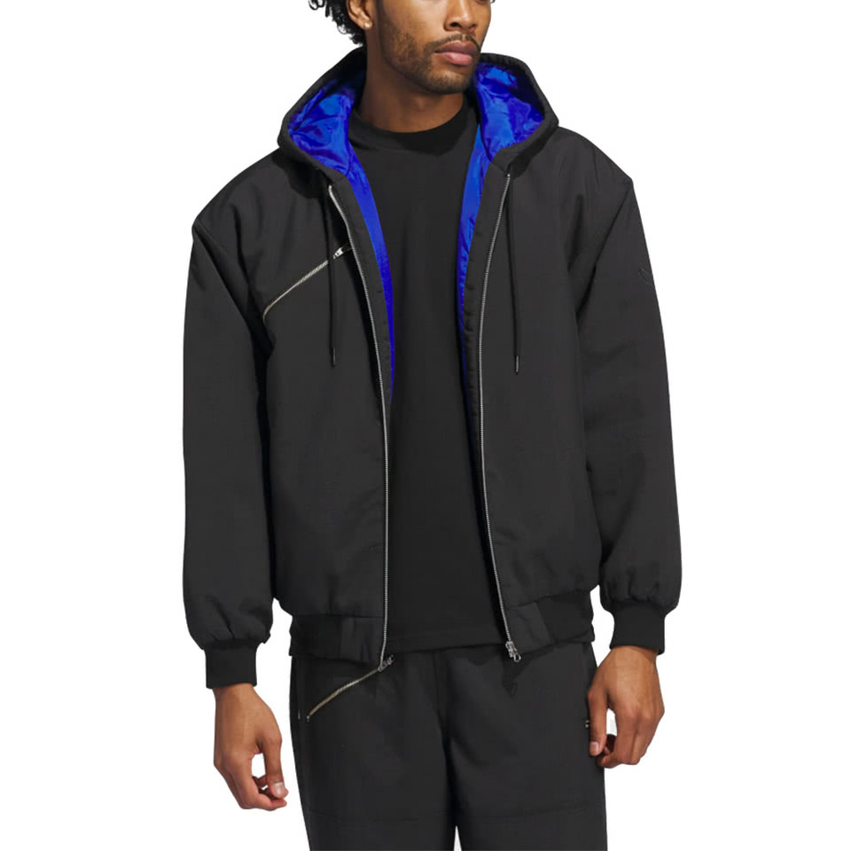 adidas 愛迪達 連帽運動外套 SHMOO CANVAS