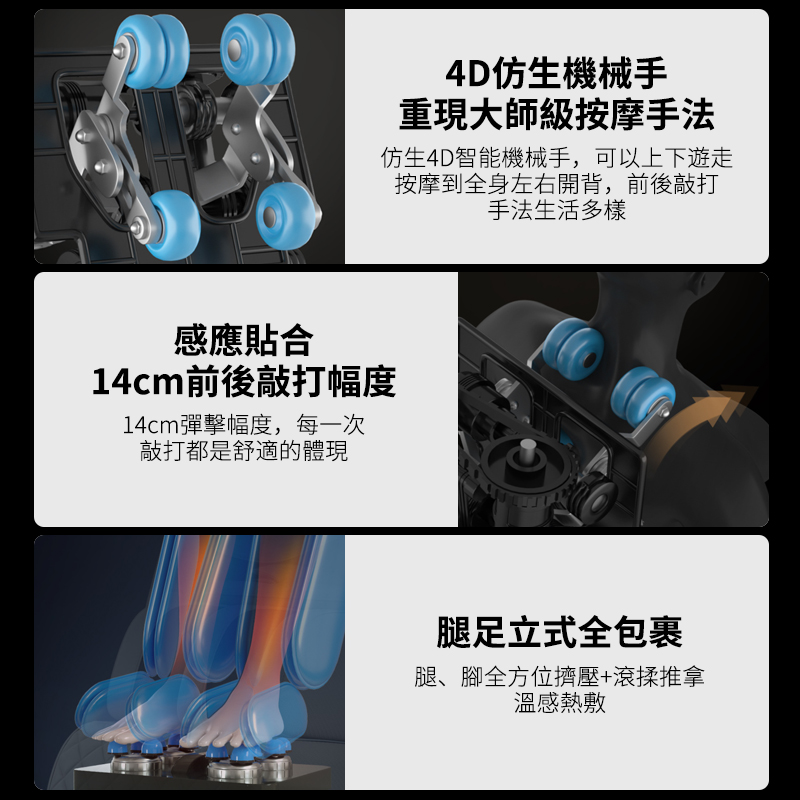 仿生4D智能機械手,可以上下遊走