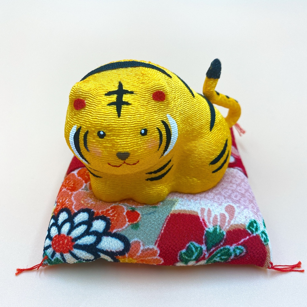 江戶御緣物語 招福干支 開運干支 生肖虎 緣起物 土鈴 圓滿
