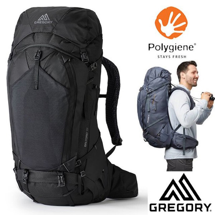 Gregory BALTORO 75L 專業網狀透氣健行登山 Gregory BALTORO 75L 專業網狀透氣健行登山