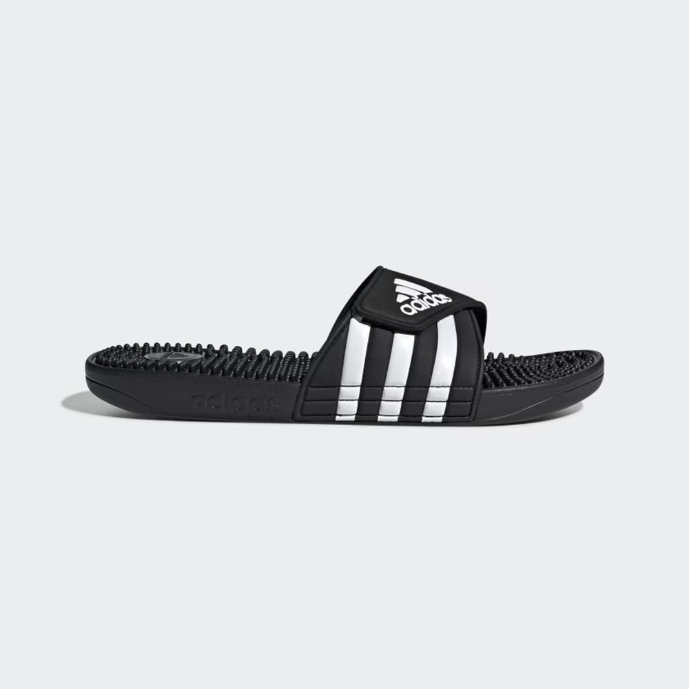 adidas 愛迪達 ADISSAGE 運動拖鞋(F3558