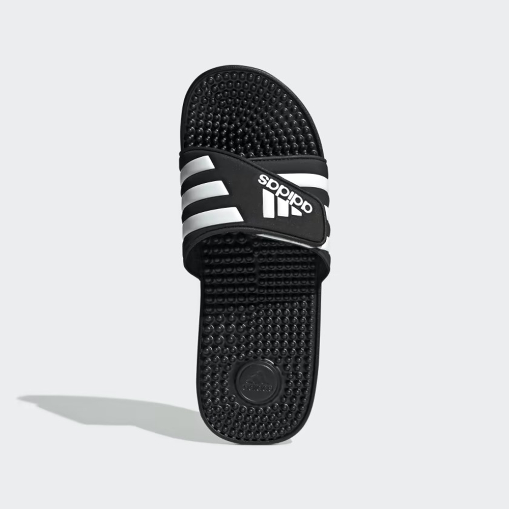 adidas 愛迪達 ADISSAGE 運動拖鞋(F3558