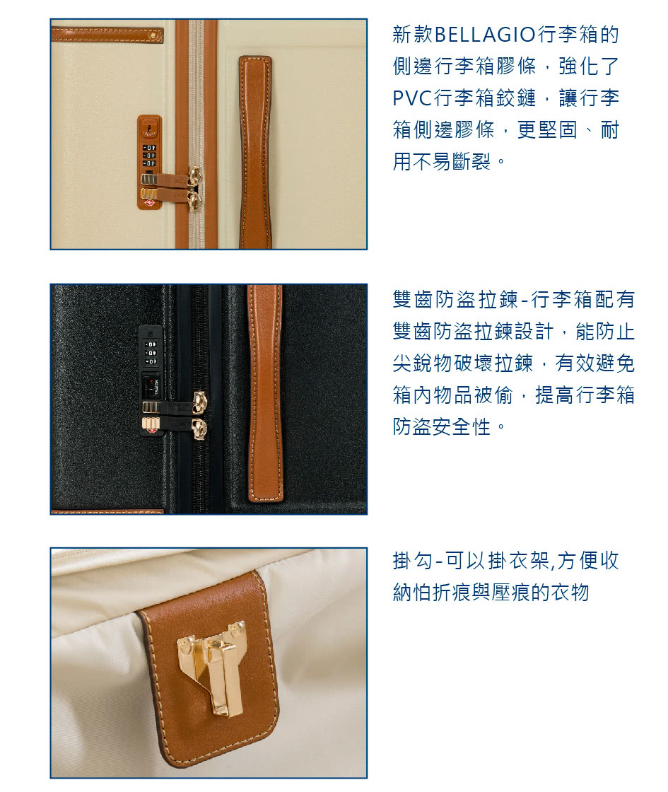 新款BELLAGIO行李箱的