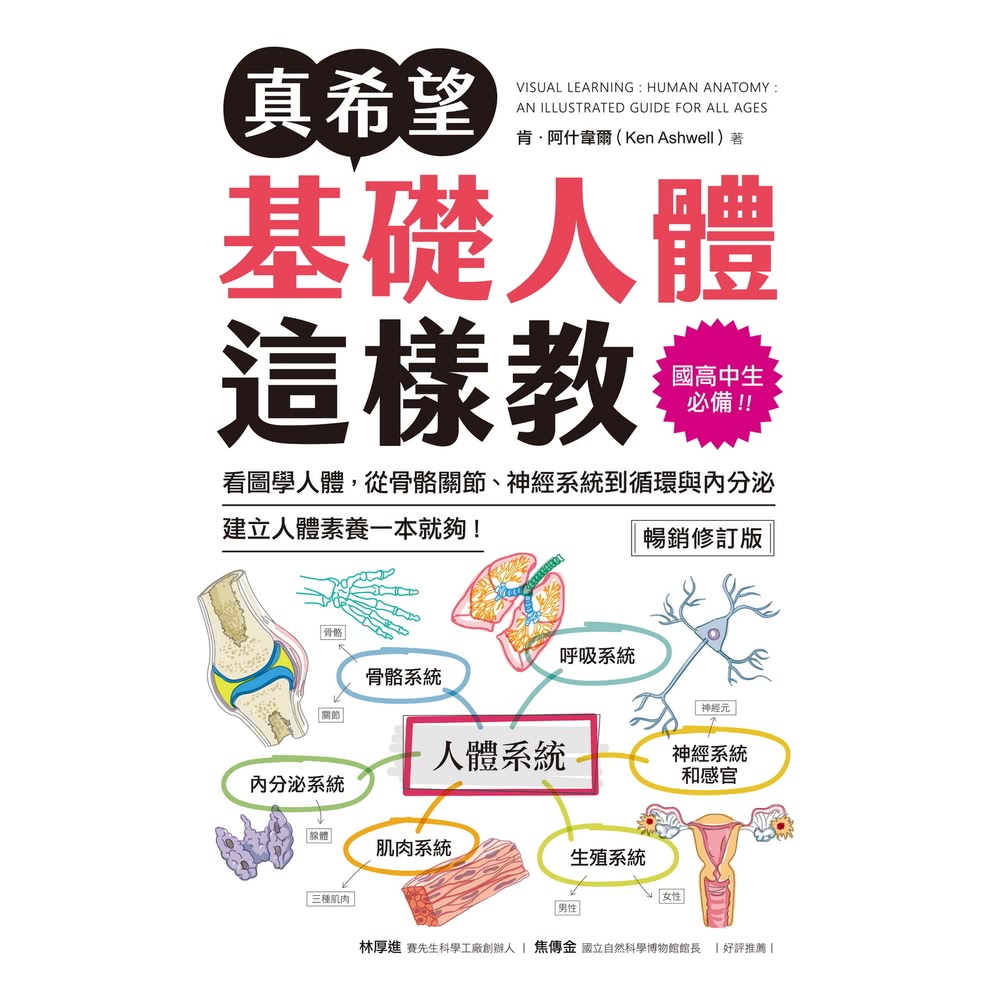【momoBOOK】真希望基礎人體這樣教【暢銷修訂版】(電子