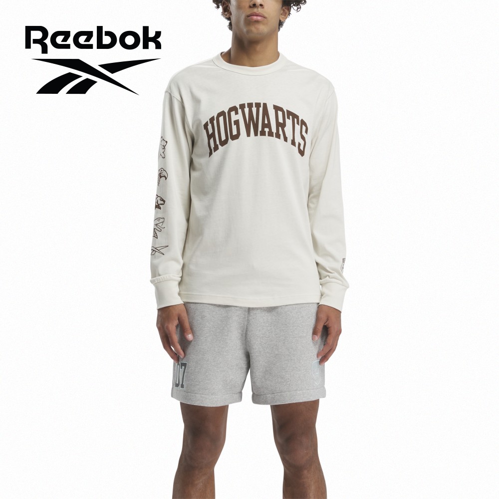 REEBOK HP L/S TEE 哈利波特聯名款長袖上衣_