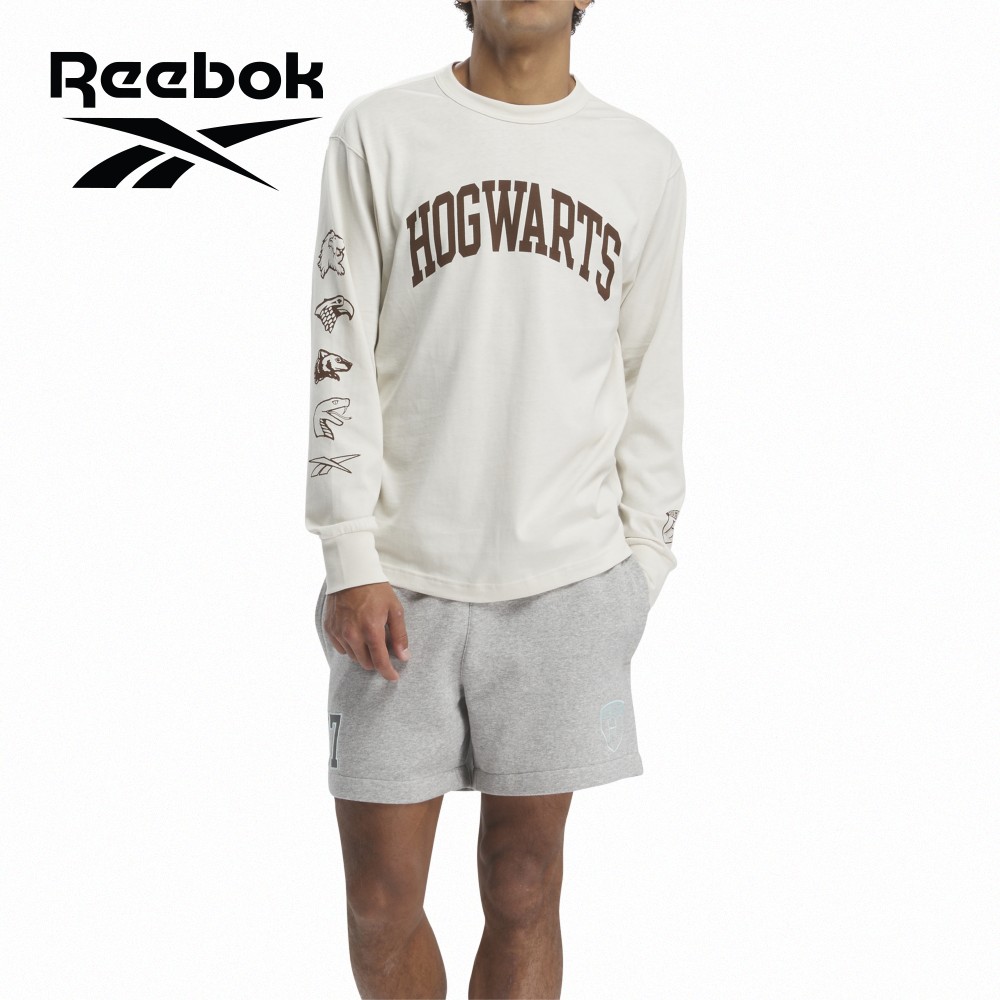 REEBOK HP L/S TEE 哈利波特聯名款長袖上衣_