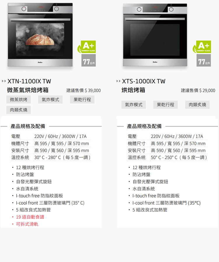 Amica XTN-1100IX - 詳情4