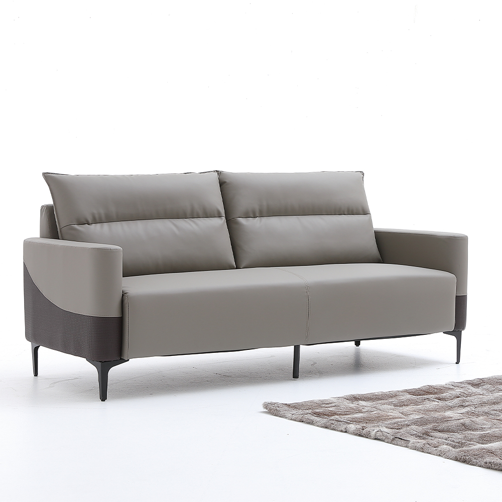 MUNA 家居 221型貓抓皮三人沙發(沙發 皮沙發 三人座