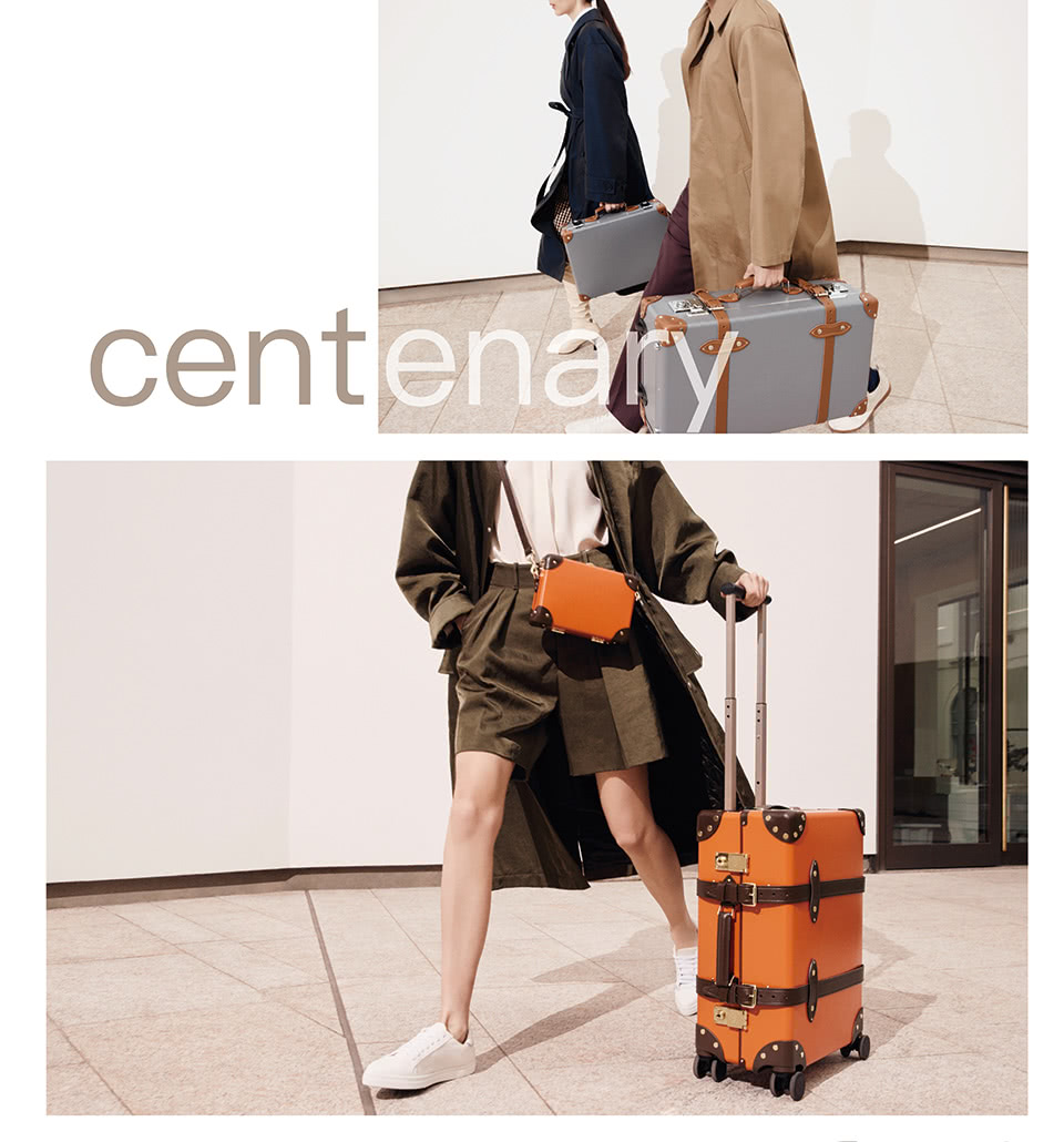 Globe Trotter Centenary 21吋四輪登