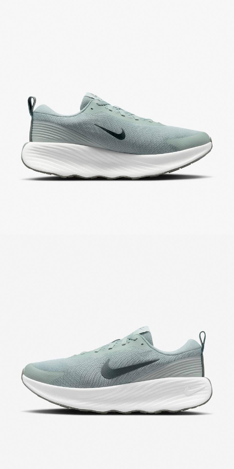 NIKE 耐吉 健走鞋 Promina 男鞋 灰 白 緩震 