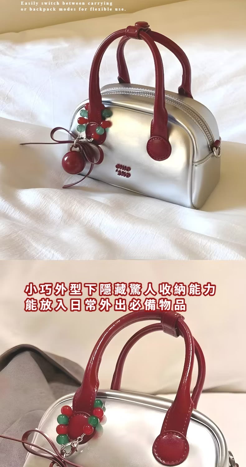 小巧外型下隱藏驚人收納能为 能放入日常外出必備物品 