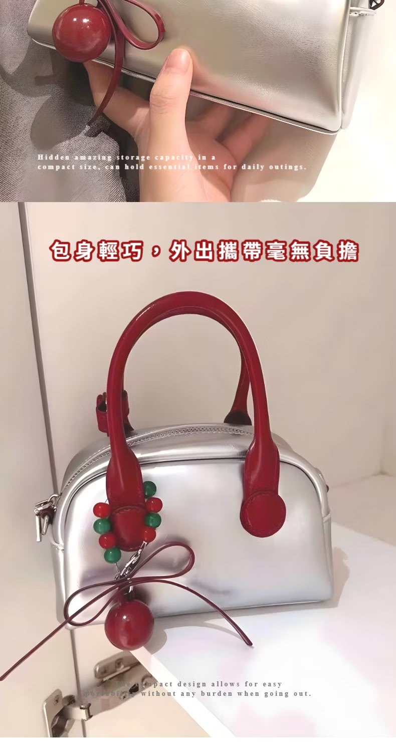 包身輕巧,外出攜帶毫無負擔 