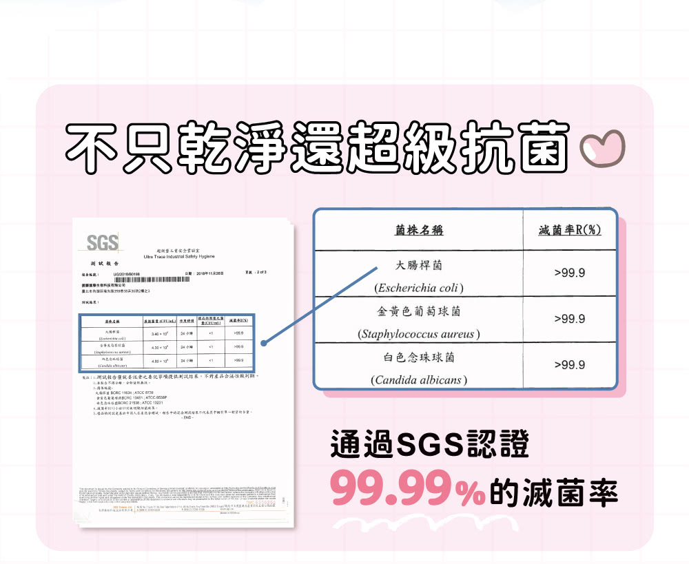 2.測試報告僅載委託者之委託事項提供測試結果,不對產品合法性做判斷。