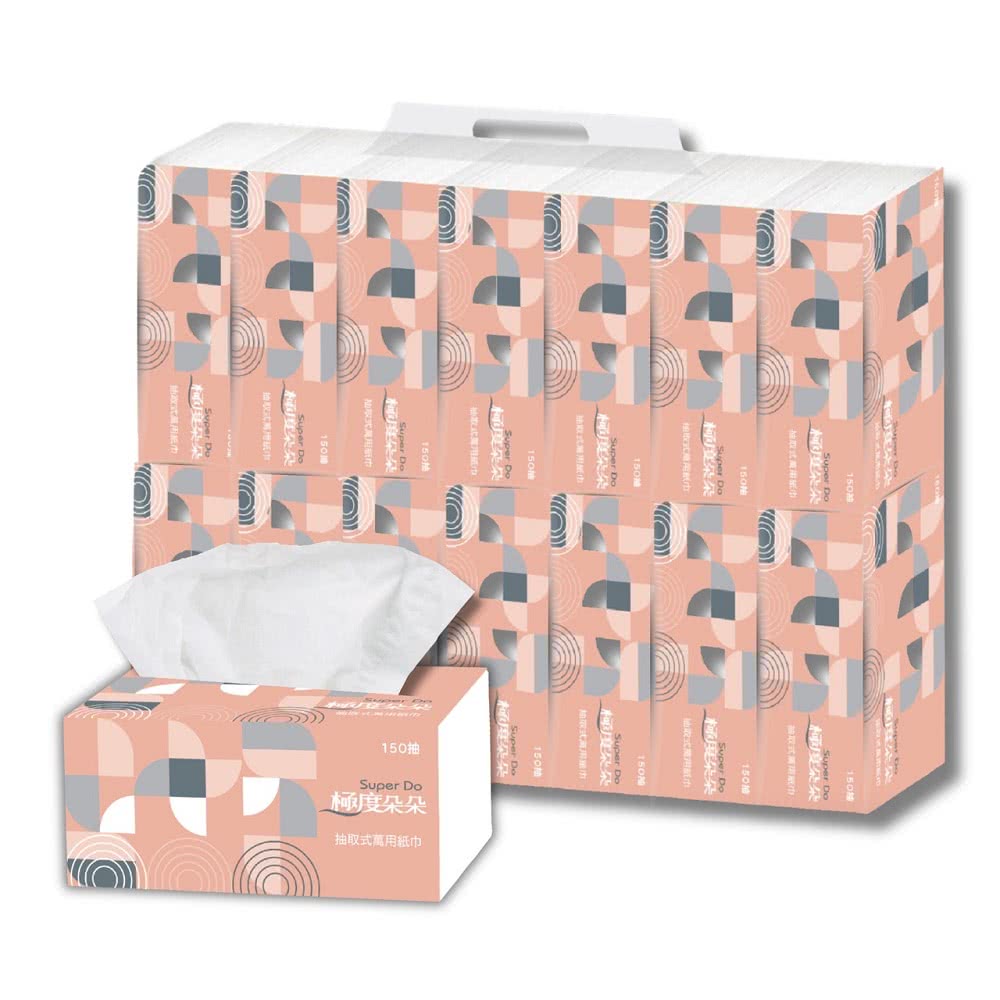 Superpure 極度淳 Super Do極度朵朵 抽取式