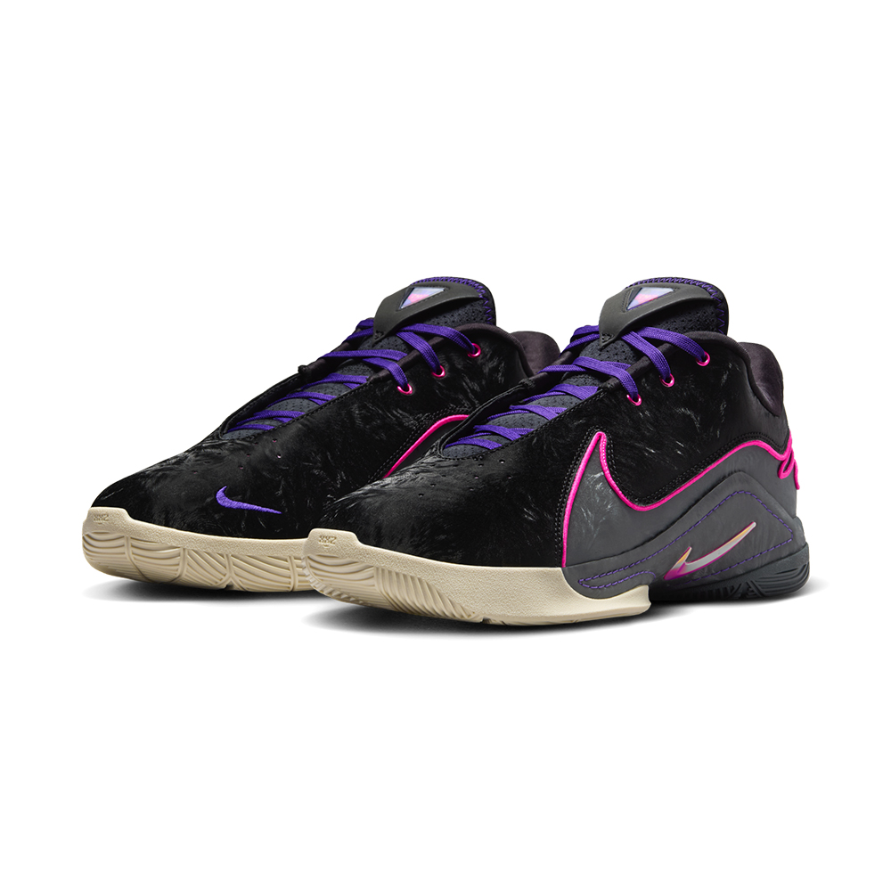 NIKE 耐吉 Lebron XXII EP 男鞋 黑紫色 