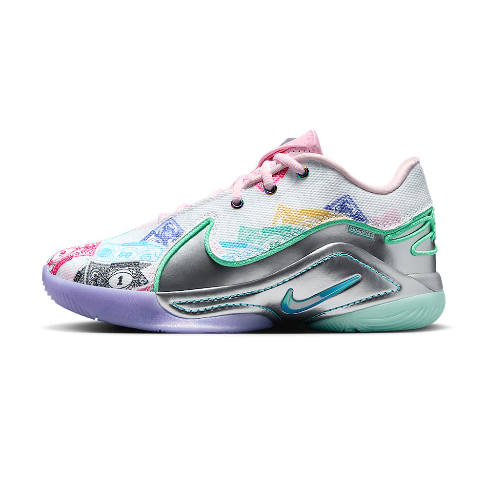NIKE 耐吉 Lebron XXII QS 大童 銀彩色 