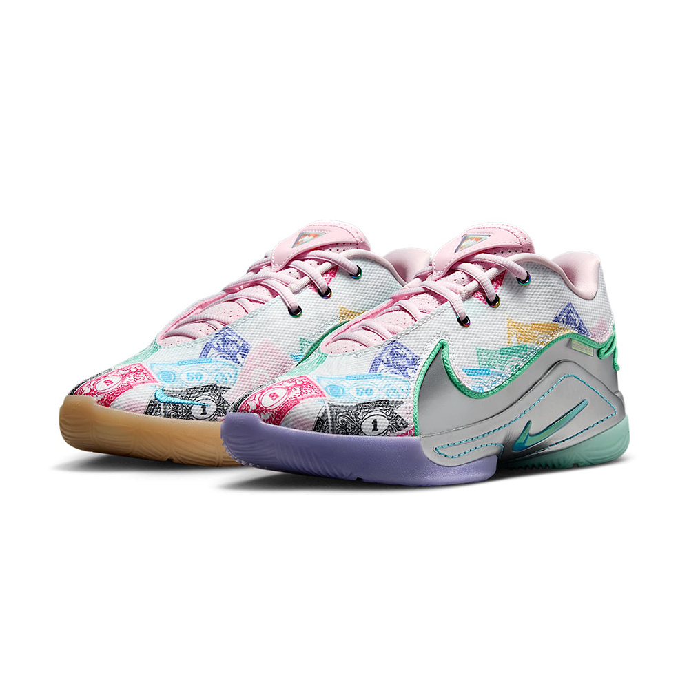 NIKE 耐吉 Lebron XXII QS 大童 銀彩色 