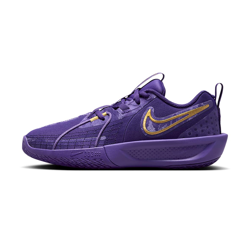 NIKE 耐吉 G.T. Cut 3 KC 大童 紫金色 實