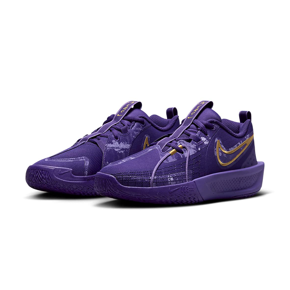 NIKE 耐吉 G.T. Cut 3 KC 大童 紫金色 實