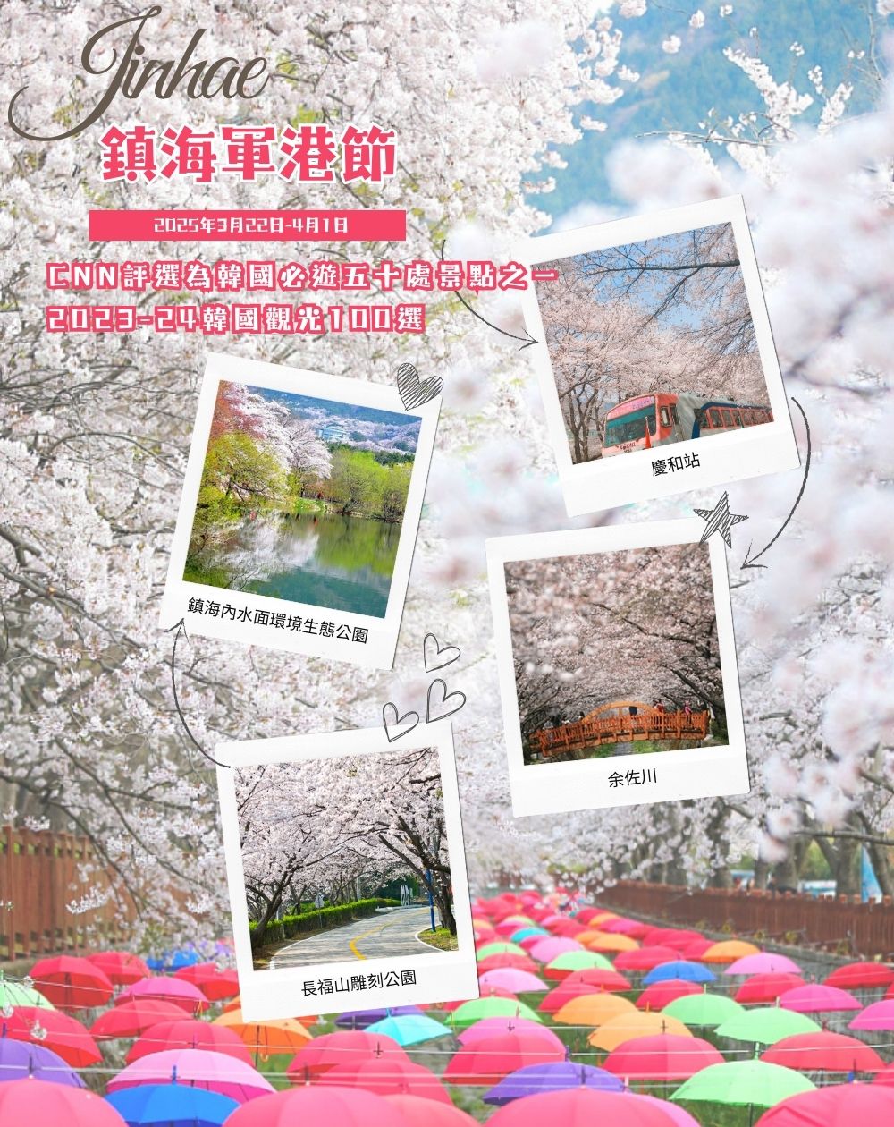 不走人蔘*春賞韓國慶尚南道心體驗五日 鎮海櫻花祭、LUGE滑