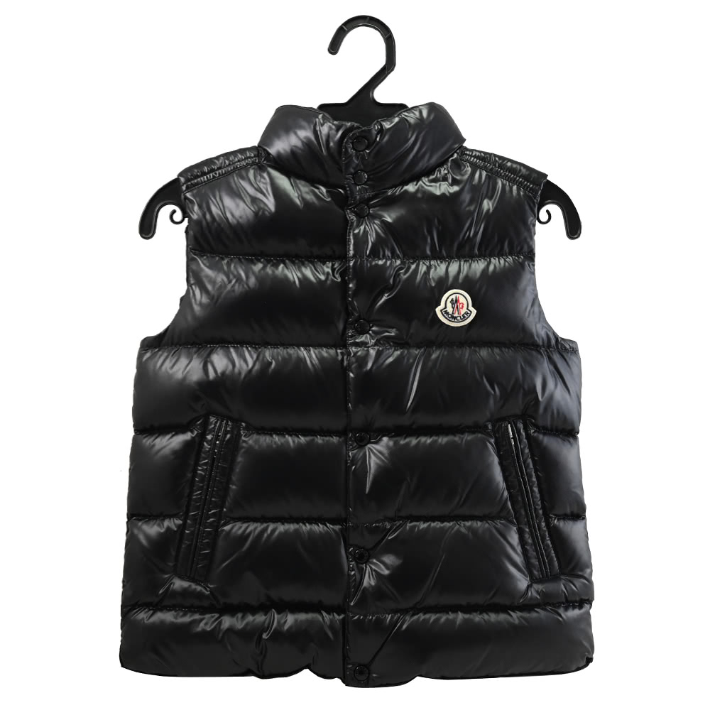MONCLER Tib 品牌經典款兒童輕柔保暖羽絨背心 10