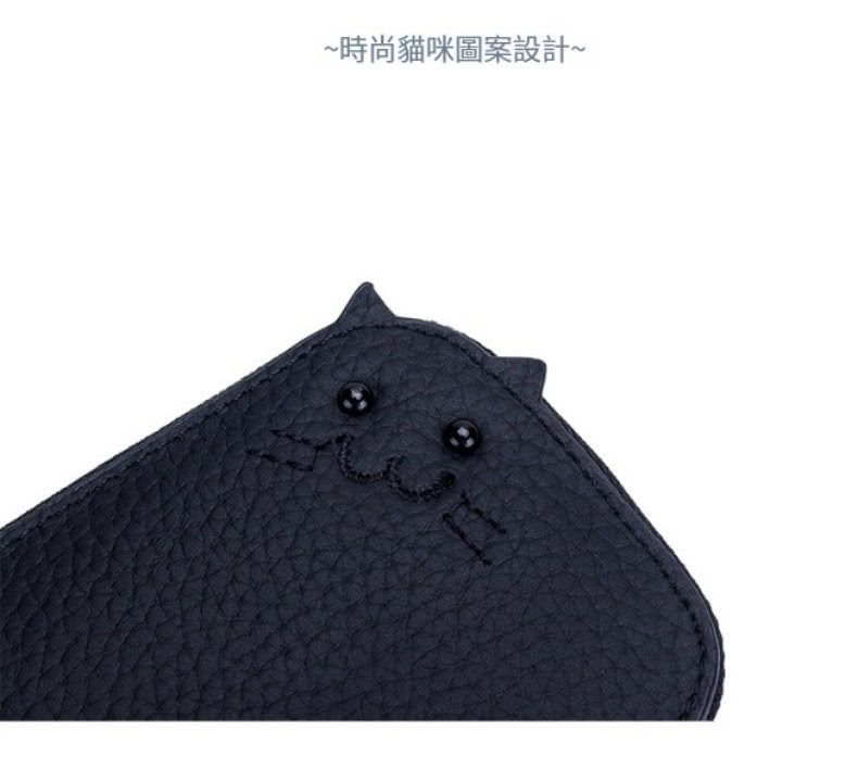 時尚貓咪圖案設計 