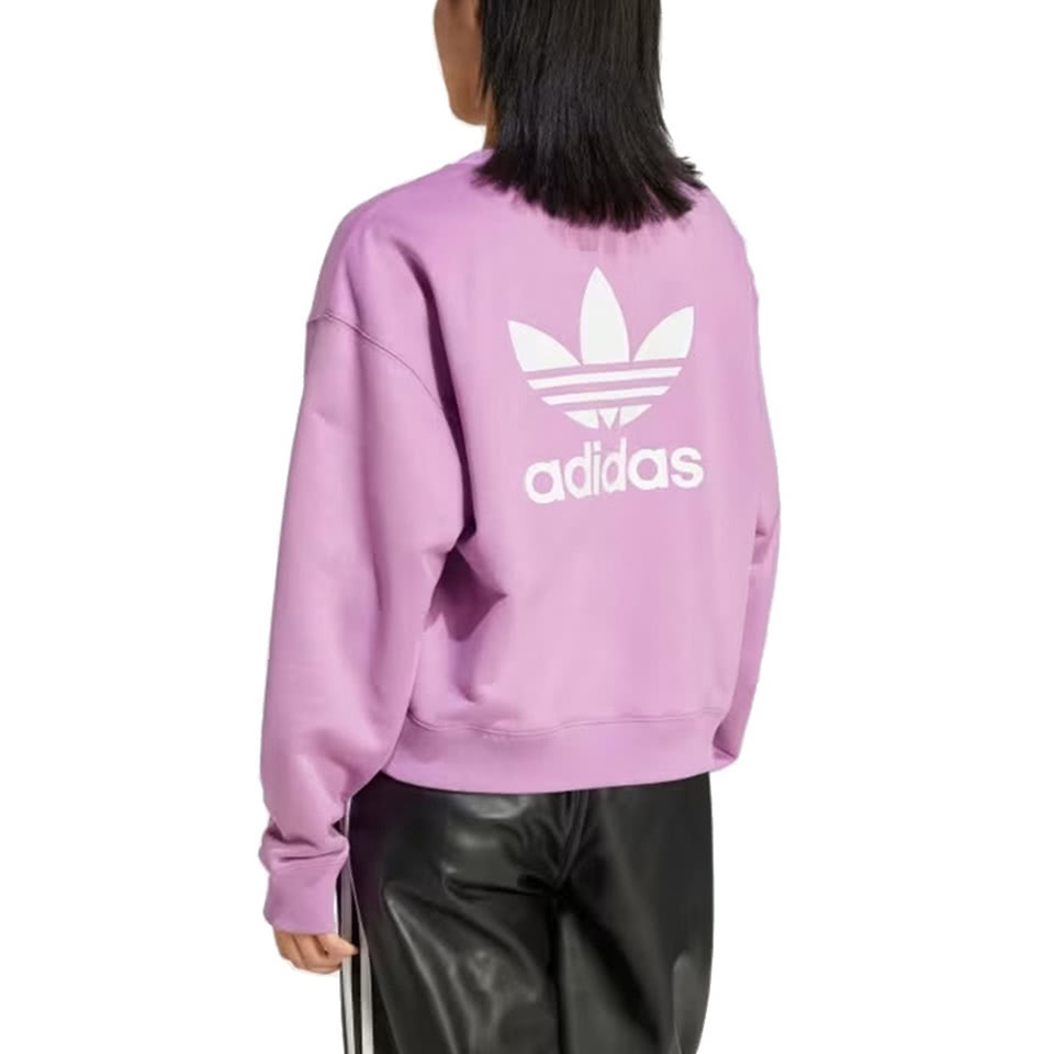 adidas 愛迪達 圓領長袖T恤 運動 休閒 TREFOI adidas 愛迪達 圓領長袖T恤 運動 休閒 TREFOI