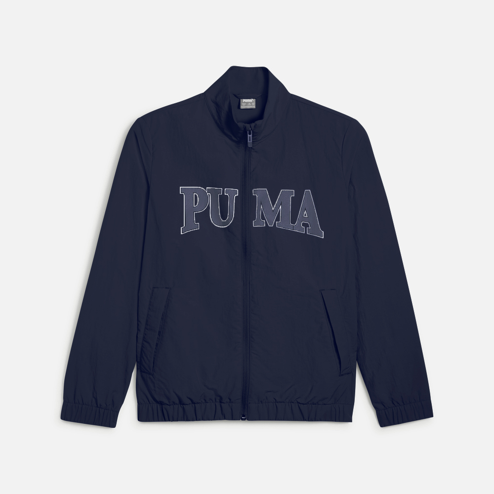 PUMA官方旗艦 基本系列Puma Squad風衣外套 男童