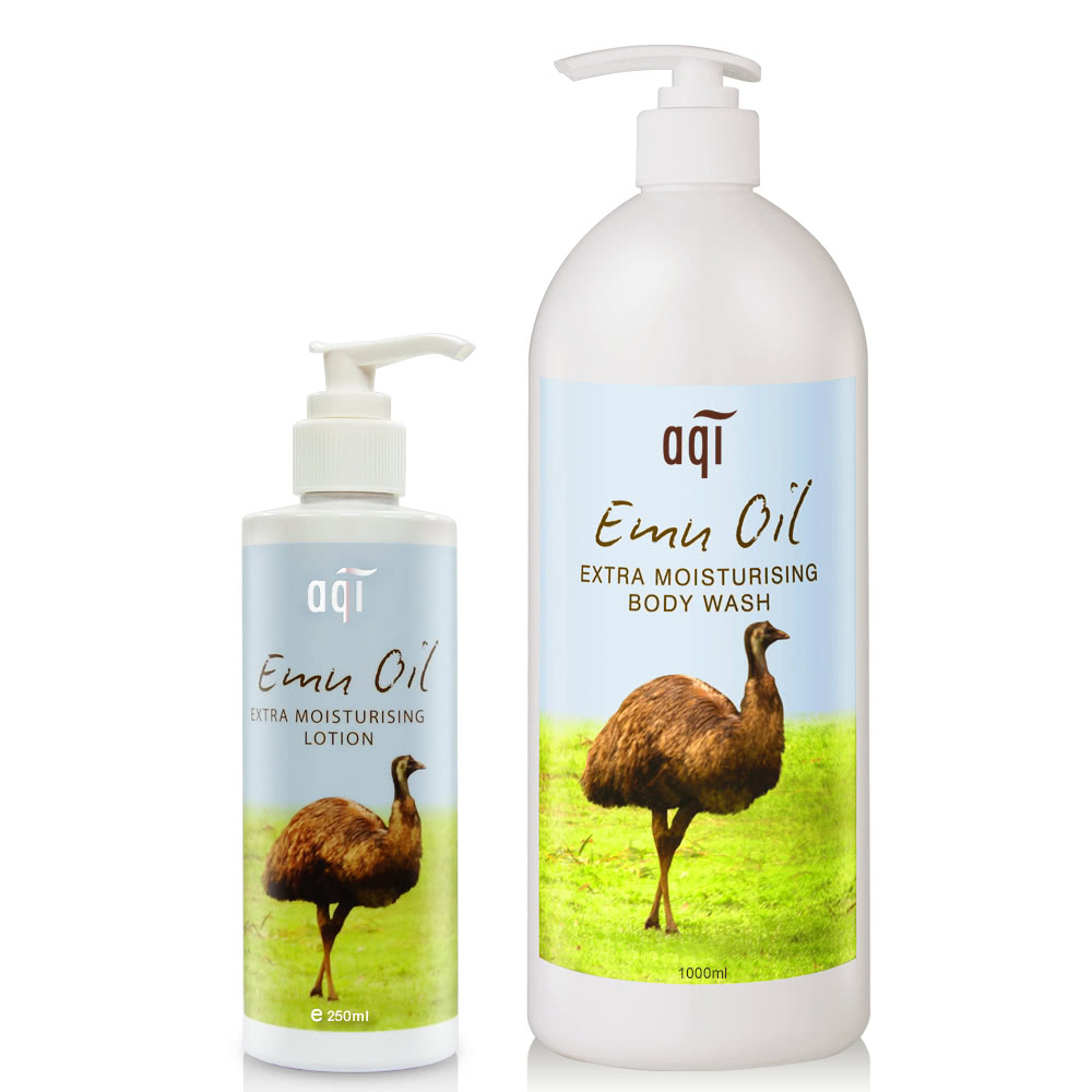 Jollyard 潔麗雅 鴯潤膚組合(沐浴乳1000ml 