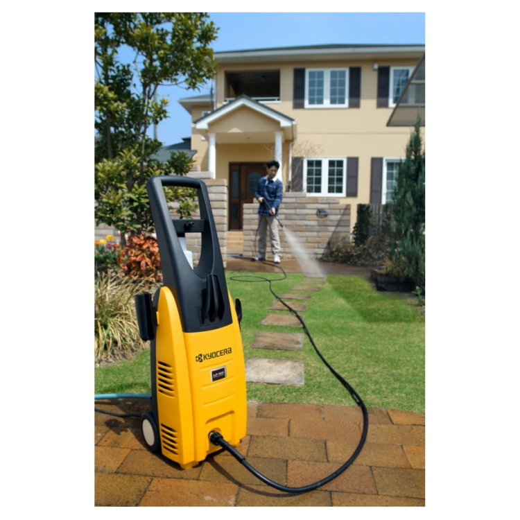 KYOCERA 京瓷 日本高壓清洗機 洗車機加圓形旋轉刷+8
