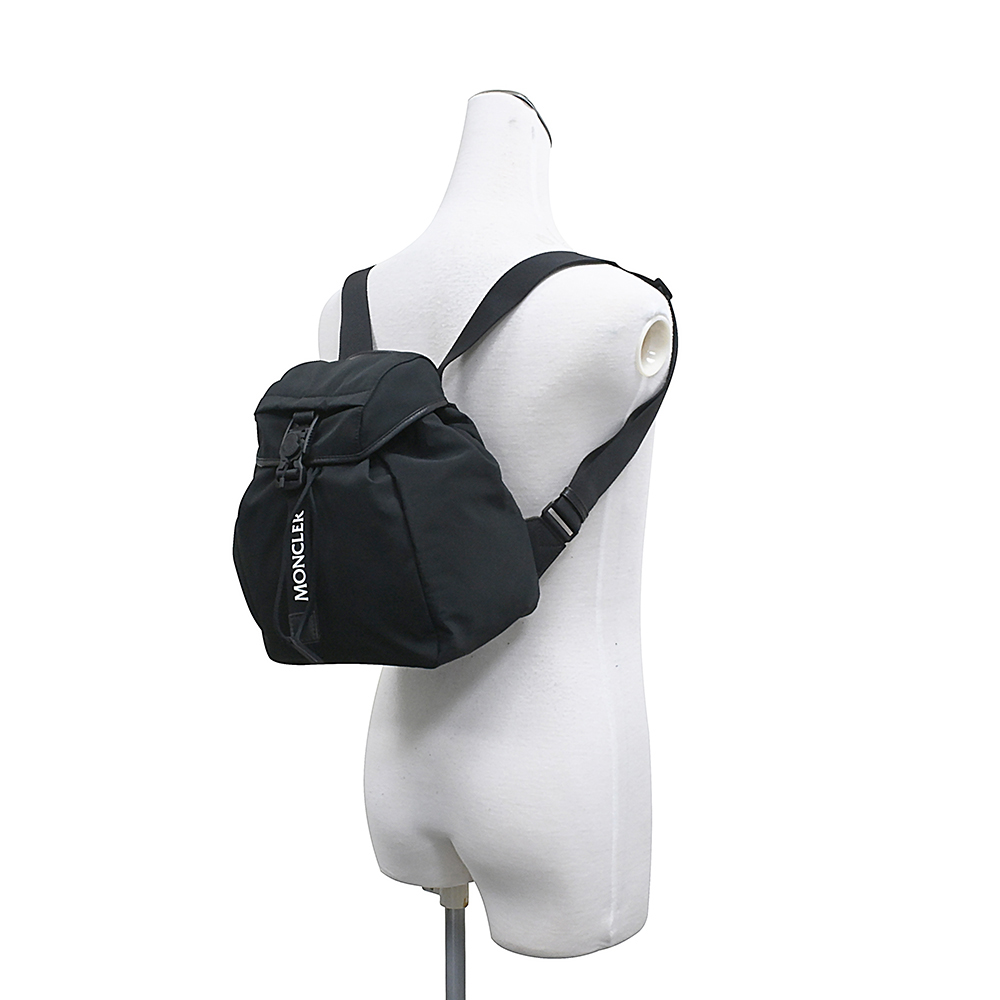 MONCLER MONCLER TRICK織帶字母LOGO尼