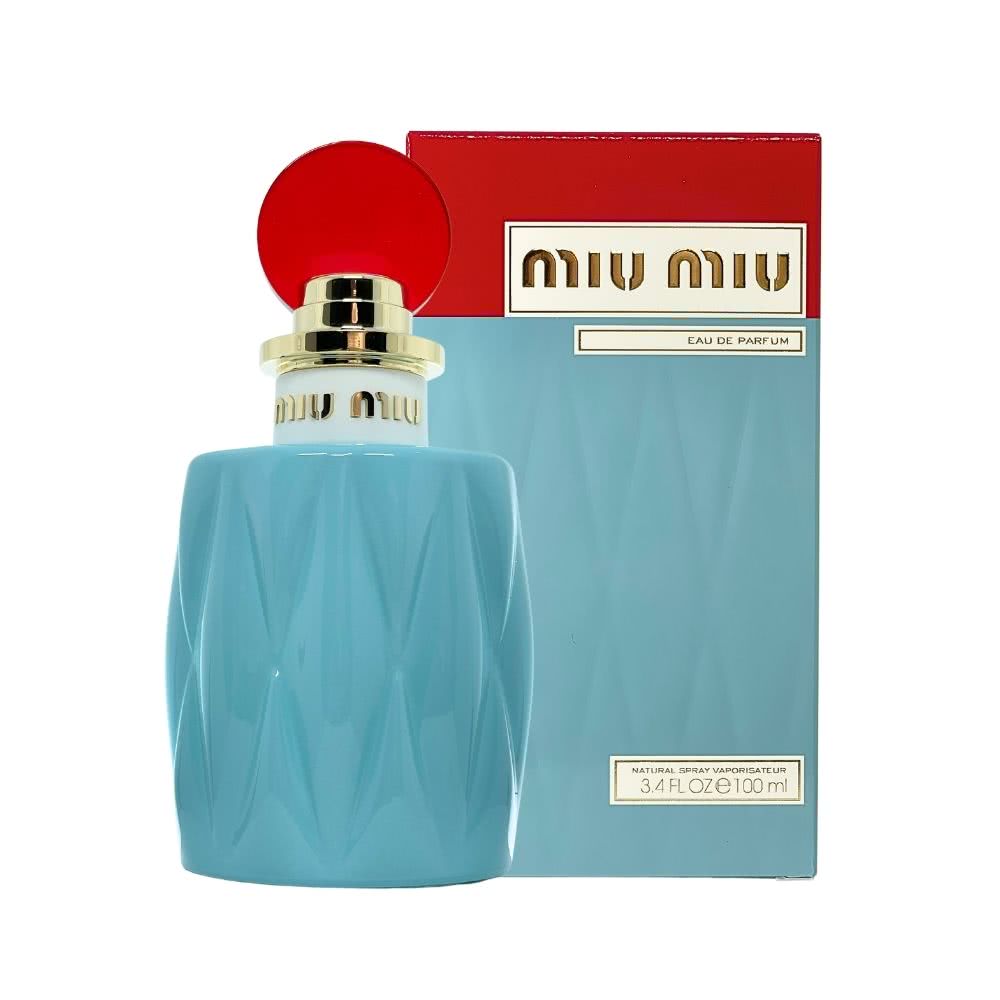 MIU MIU 繆斯女神女性淡香精 EDP 100ml(平行