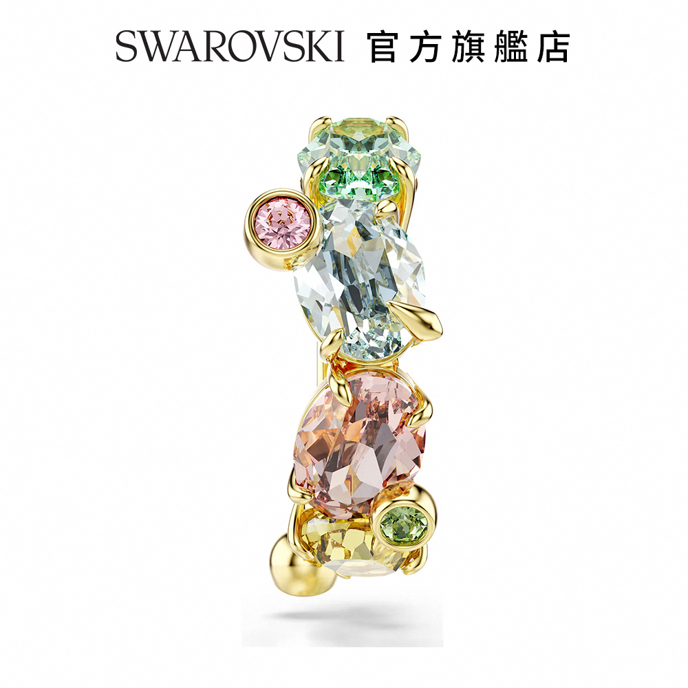 SWAROVSKI 施華洛世奇 Gema 耳骨夾單個 混合式