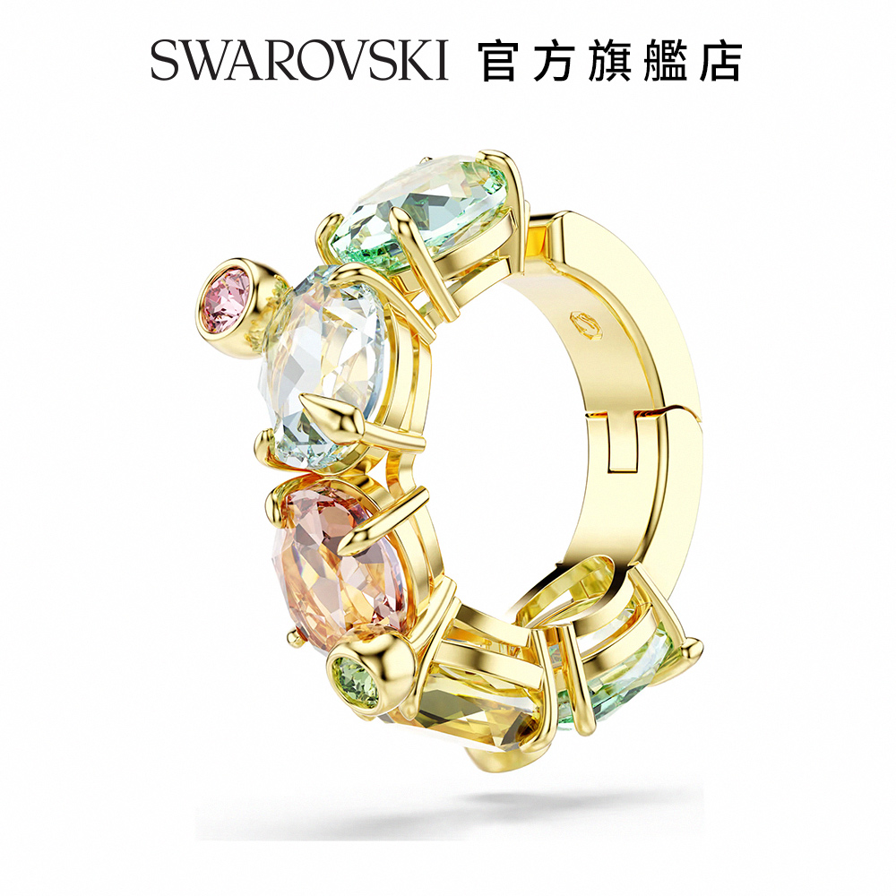SWAROVSKI 施華洛世奇 Gema 耳骨夾單個 混合式 SWAROVSKI 施華洛世奇 Gema 耳骨夾單個 混合式
