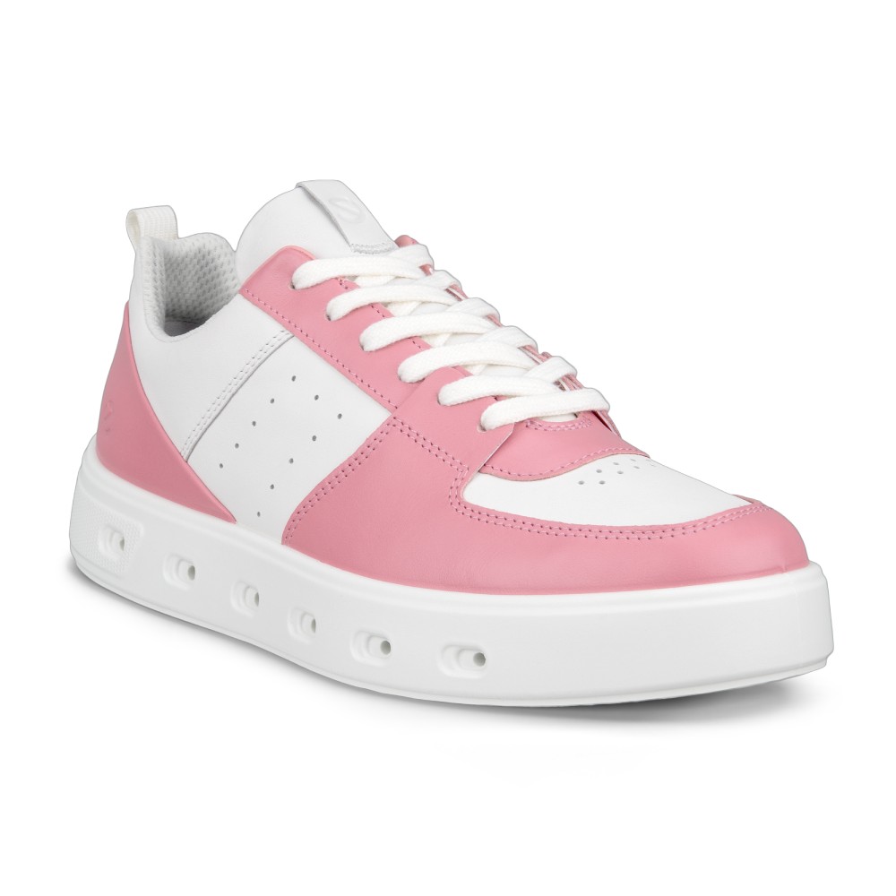 ecco STREET 720 W 街頭趣闖防水皮革休閒鞋 