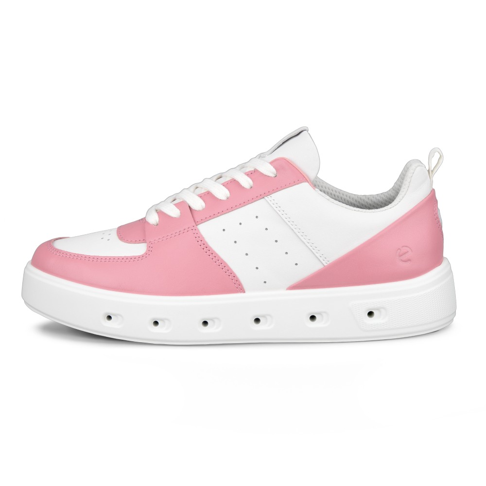 ecco STREET 720 W 街頭趣闖防水皮革休閒鞋 